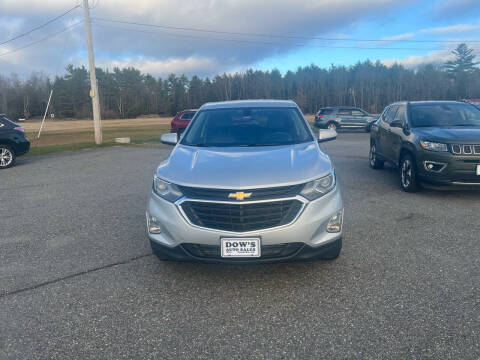 2018 Chevrolet Equinox for sale at DOW'S AUTO SALES in Palmyra ME