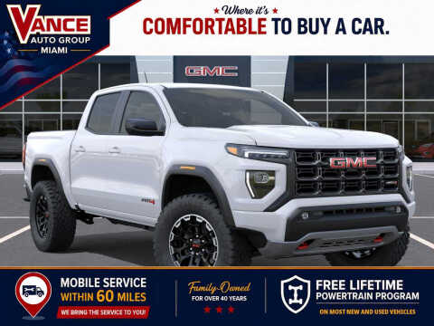 2026 GMC Canyon AT4