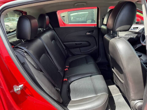 2016 Chevrolet Sonic LTZ Auto