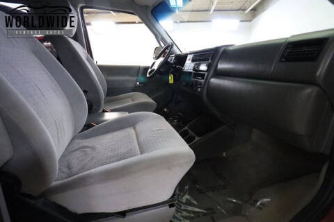 2002 Volkswagen EuroVan MV