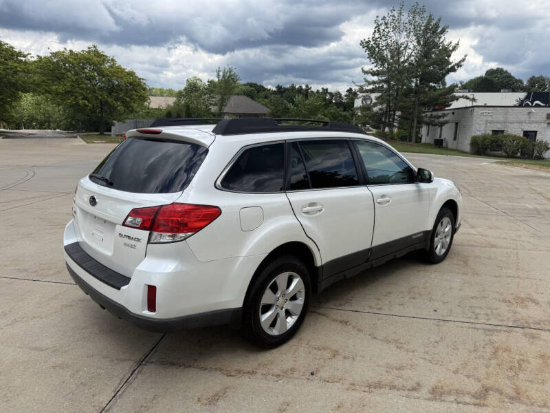 2012 Subaru Outback 2.5i Premium