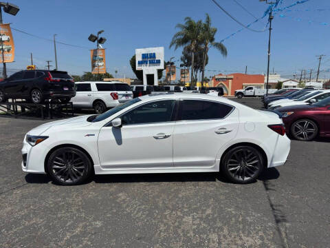 2019 Acura ILX w/Tech w/A-SPEC