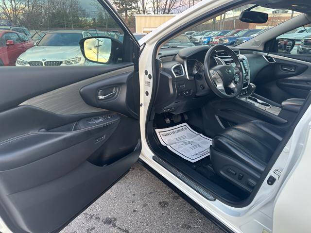 2015 Nissan Murano Platinum