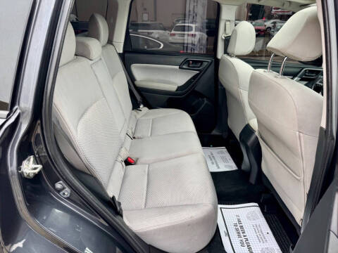 2018 Subaru Forester 2.5i Premium