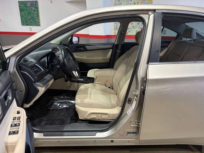 2016 Subaru Legacy 2.5i Premium