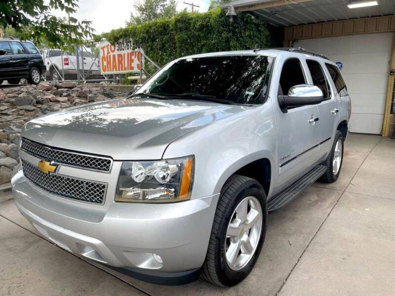 2012 Chevrolet Tahoe LTZ