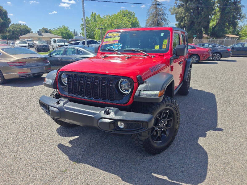 2025 Jeep Wrangler