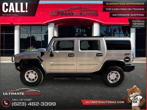 2003 HUMMER H2