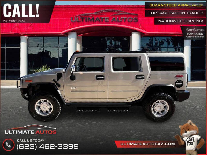 2003 HUMMER H2