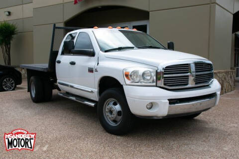 2008 Dodge Ram 3500 for sale at Mcandrew Motors in Arlington TX