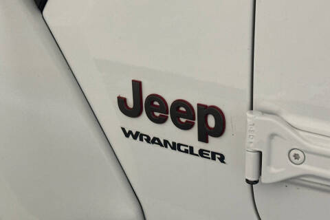 2021 Jeep Wrangler Rubicon