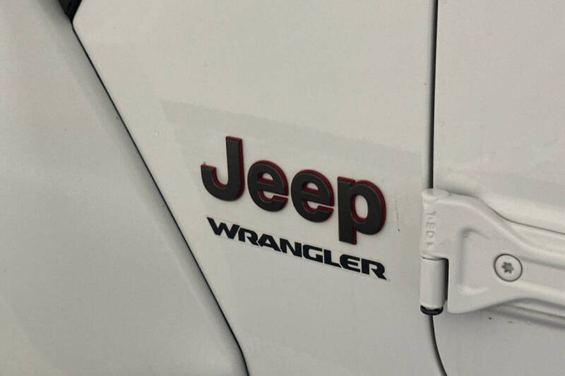 2021 Jeep Wrangler Rubicon