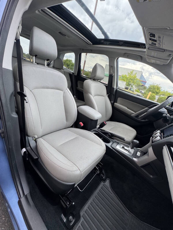 2017 Subaru Forester 2.5i Limited