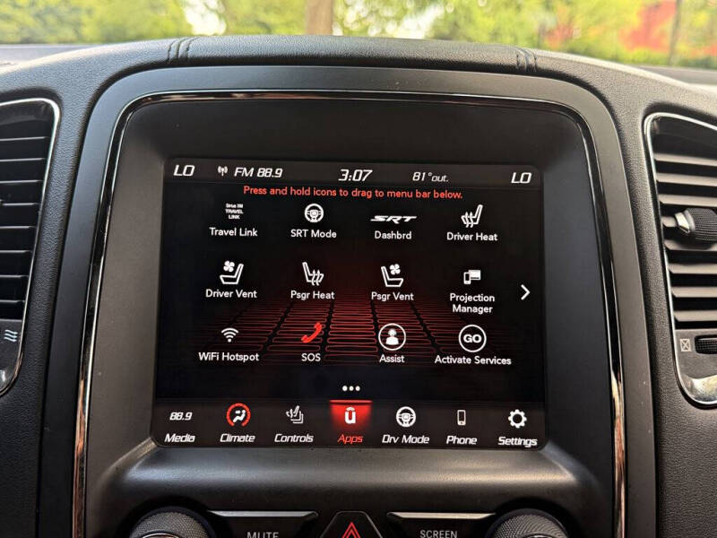 2018 Dodge Durango SRT