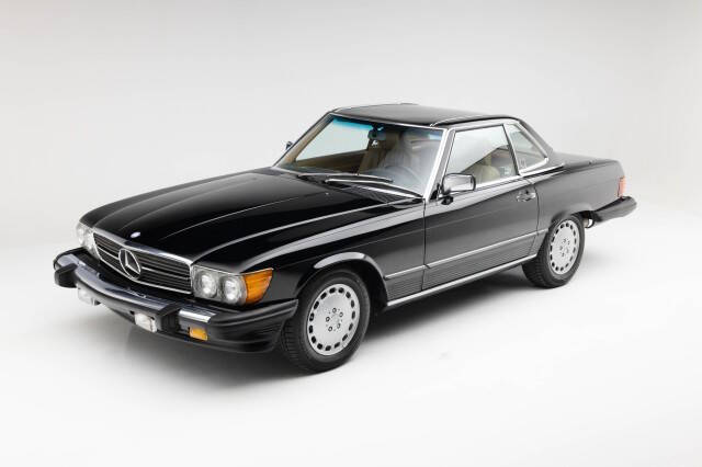 1989 Mercedes-Benz 560-Class 560 SL