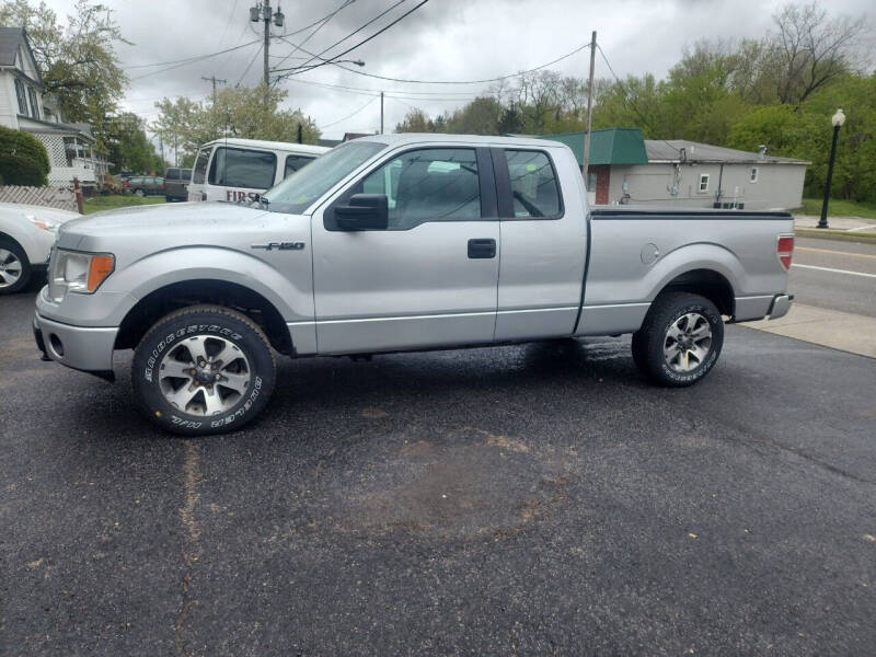 2013 Ford F-150 for sale at Maximum Auto Group II INC in Cortland OH