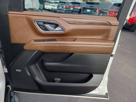 2021 Chevrolet Tahoe High Country