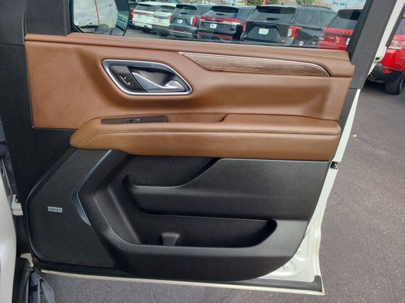 2021 Chevrolet Tahoe High Country