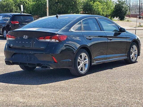 2019 Hyundai Sonata Sport