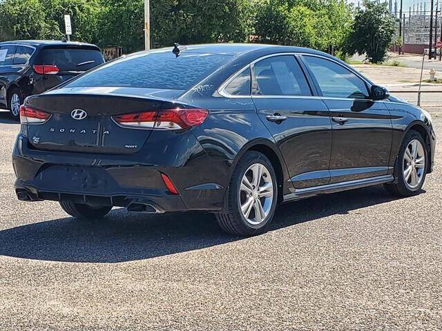 2019 Hyundai Sonata Sport