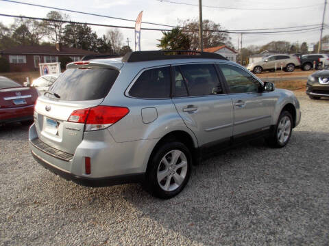 2013 Subaru Outback 2.5i Premium
