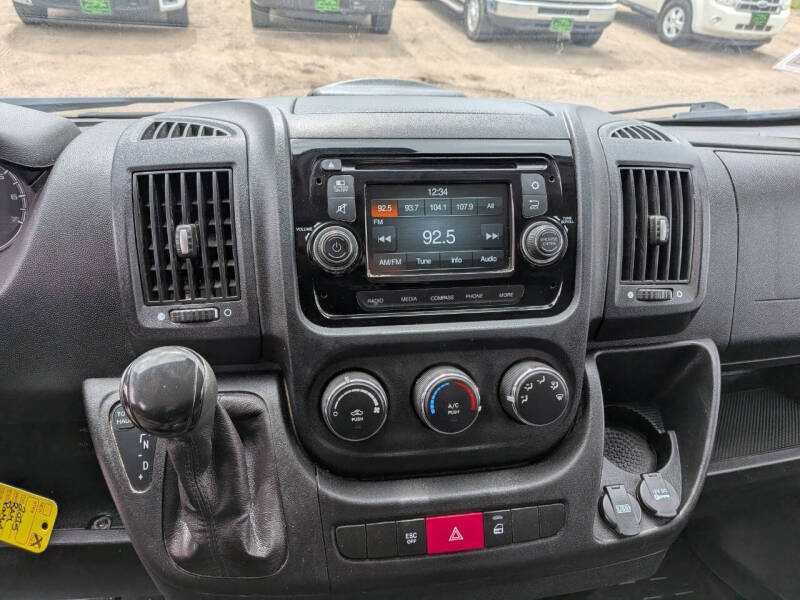 2015 RAM ProMaster 1500 118 WB