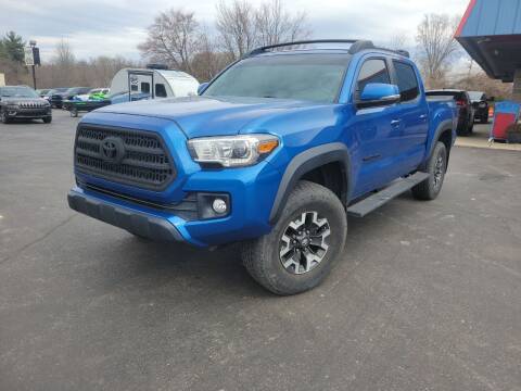2016 Toyota Tacoma for sale at Cruisin' Auto Sales in Madison IN