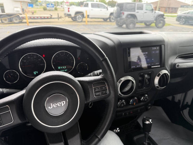 2018 Jeep Wrangler JK Unlimited Sahara