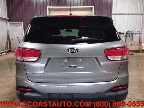 2017 Kia Sorento LX