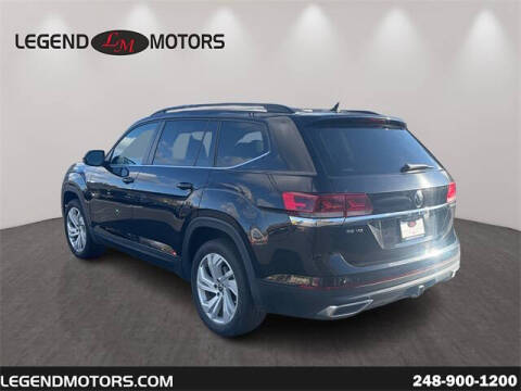 2022 Volkswagen Atlas V6 SE