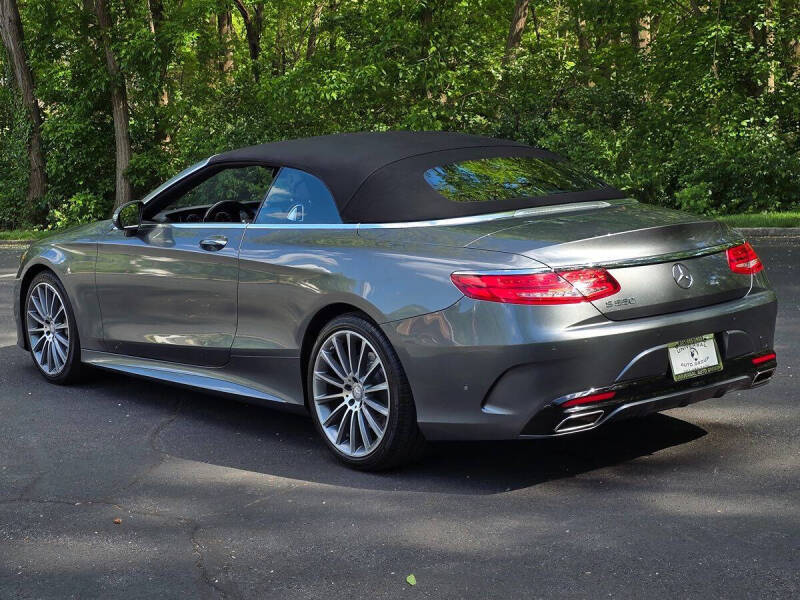 2017 Mercedes-Benz S-Class S 550