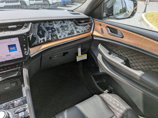 2026 Jeep Grand Cherokee Summit