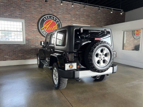 2014 Jeep Wrangler Unlimited