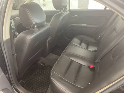 2012 Ford Fusion SEL