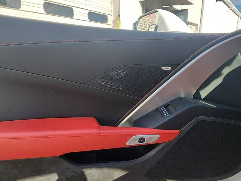 2016 Chevrolet Corvette Stingray