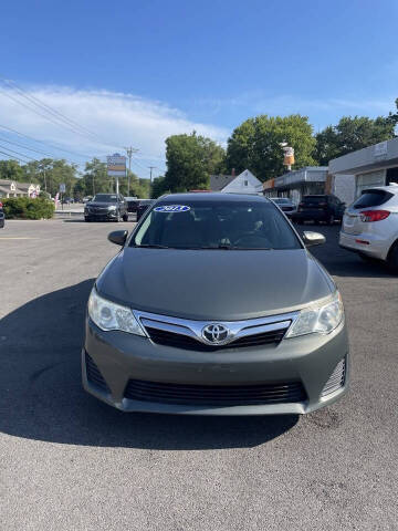 2013 Toyota Camry LE