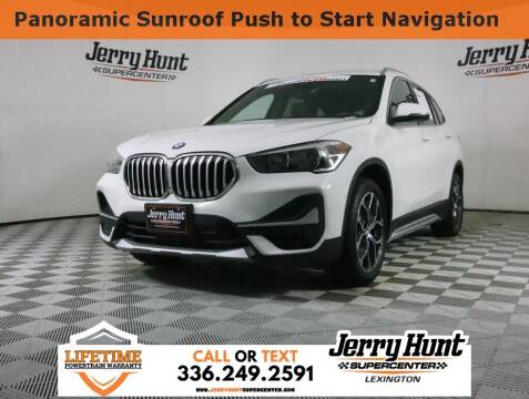 2022 BMW X1 for sale at Jerry Hunt Supercenter in Lexington NC