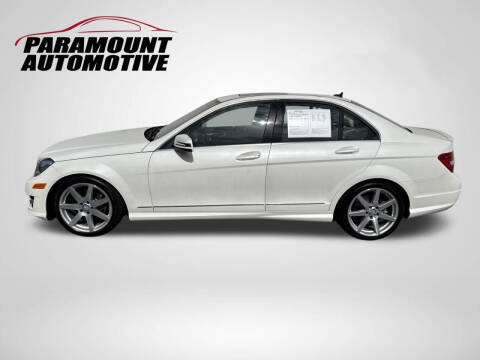 2013 Mercedes-Benz C-Class C 350 Sport