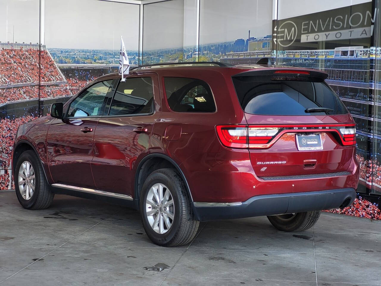 2022 Dodge Durango for sale at Envision Toyota of Milpitas in Milpitas, CA