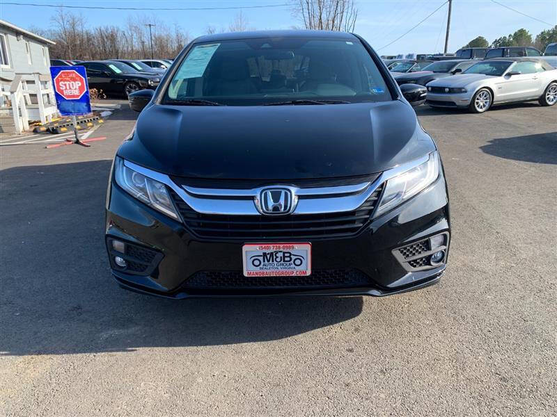2019 Honda Odyssey EX