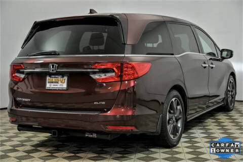 2021 Honda Odyssey Elite