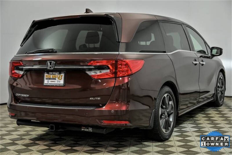 2021 Honda Odyssey Elite
