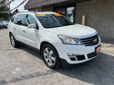 2015 Chevrolet Traverse for sale at West College Auto Sales in Menasha WI