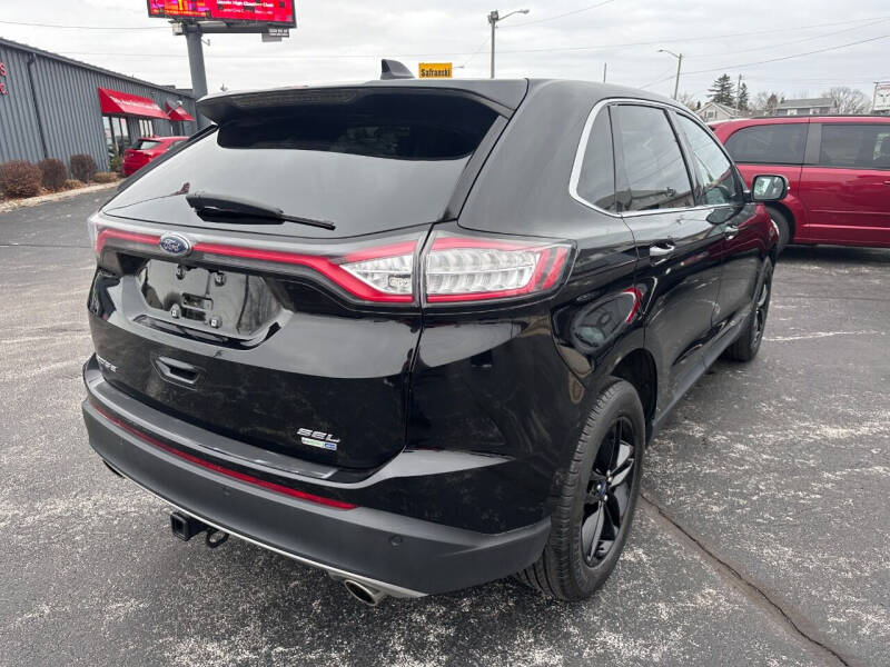 2018 Ford Edge SEL photo 6