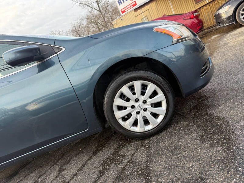 2014 Nissan Sentra S