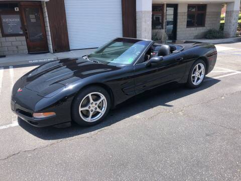 1999 Chevrolet Corvette for sale at Inland Valley Auto in Upland CA