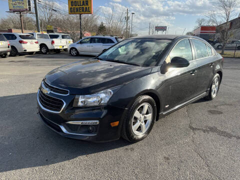 2015 Chevrolet Cruze for sale at P3 in Dalton GA