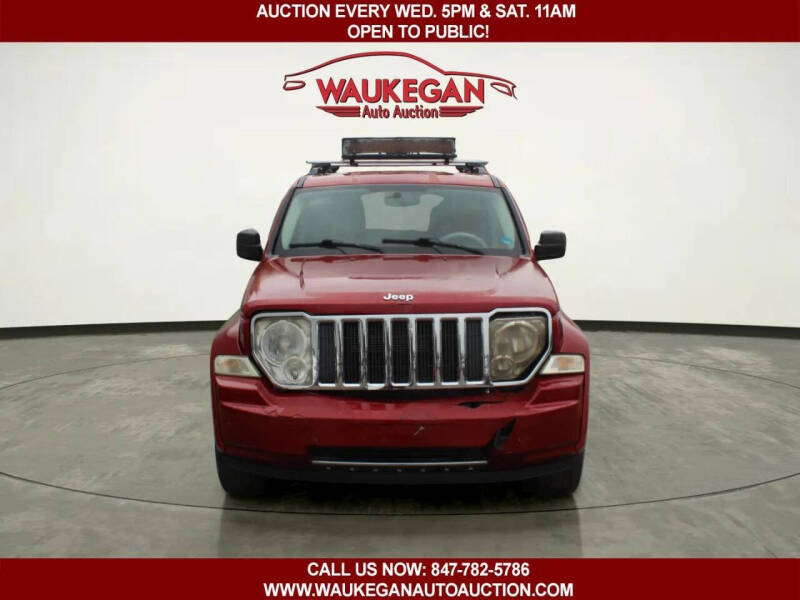 2008 Jeep Liberty Limited
