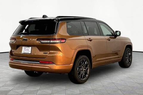 2026 Jeep Grand Cherokee L Summit