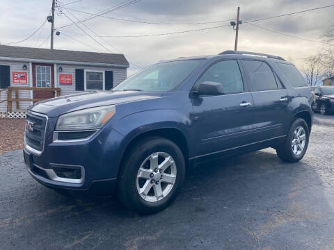 2013 GMC Acadia SLE-2